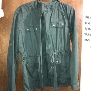 Life in Progress Hooded Utility (Cargo) Jacket